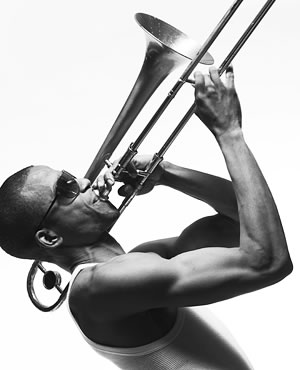 Trombone Shorty (c: Kirk Edwards)