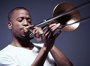 Trombone Shorty (c: Kirk Edwards)