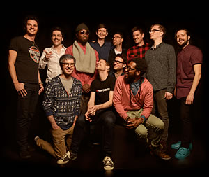 Snarky Puppy (c: Philippe Levy-Stab)
